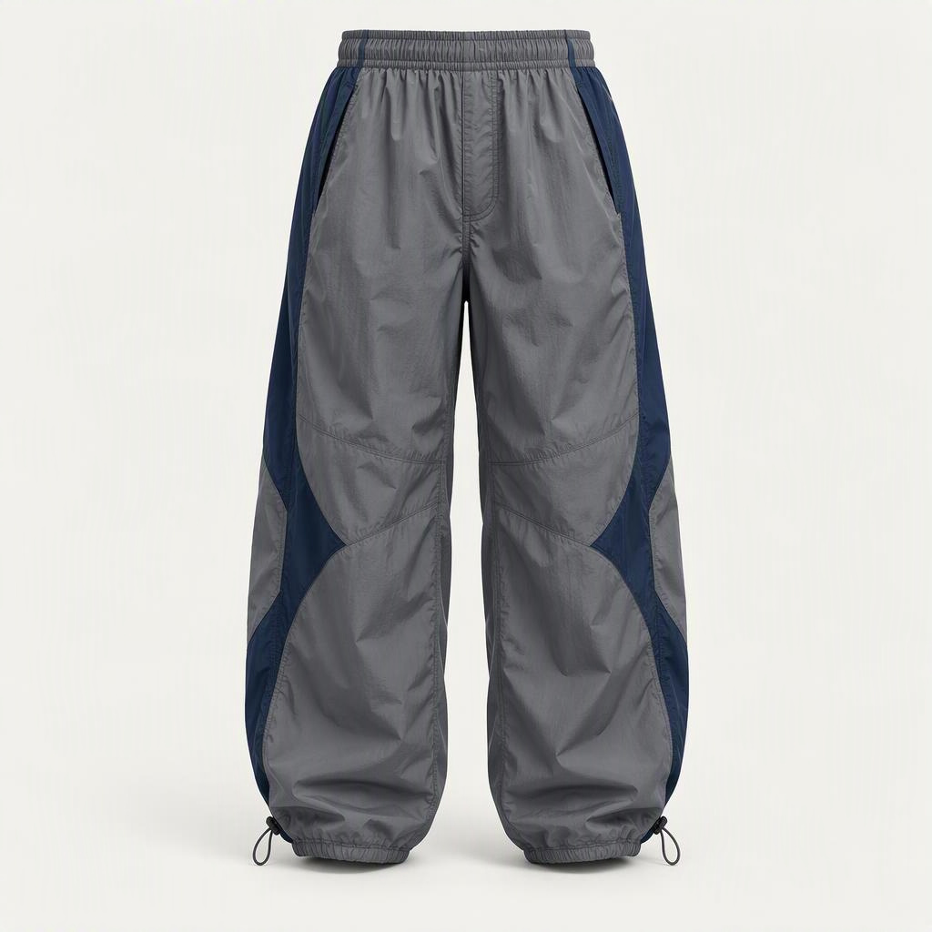 Parachute Pant „Slate Navy“