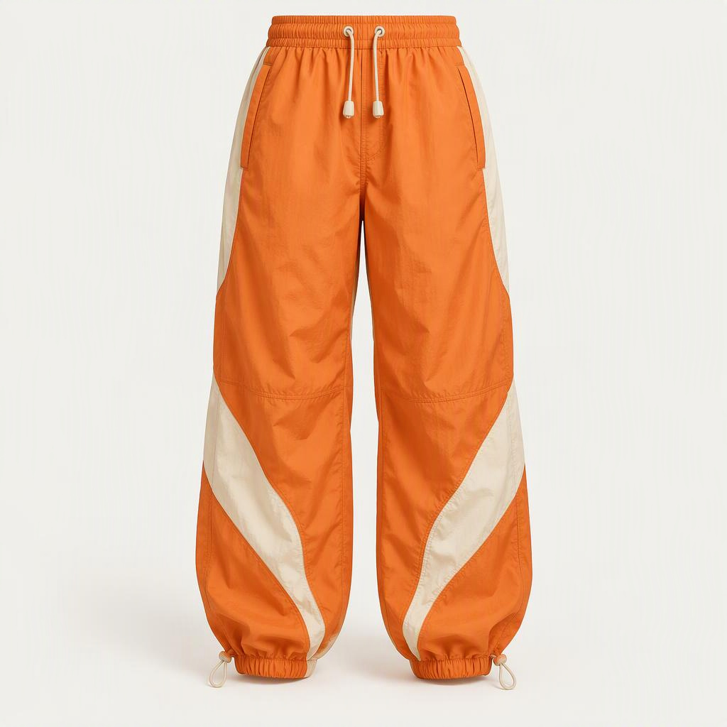 Parachute Pant „Tangerine Dream“