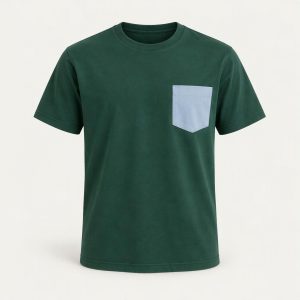 Pocket Tee „Pine Ice“