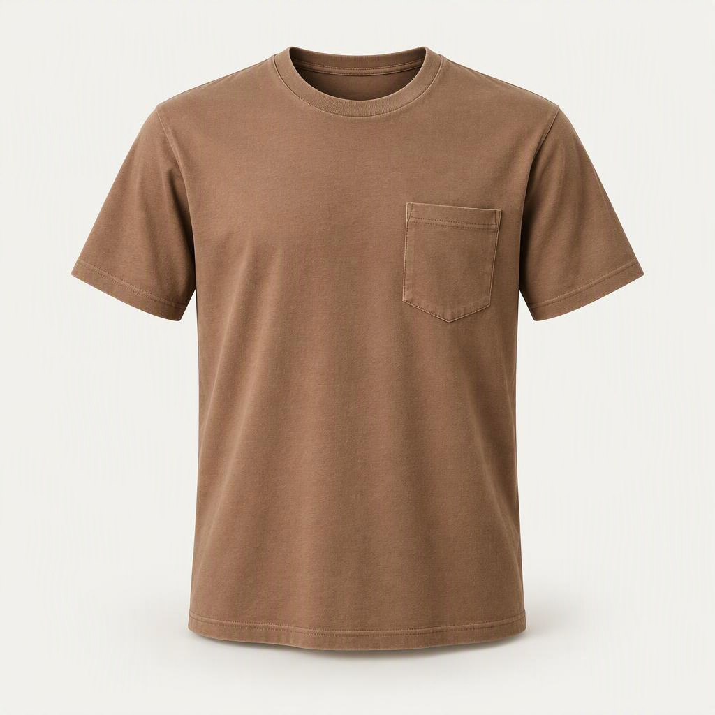 Pocket Tee „Desert Clay“