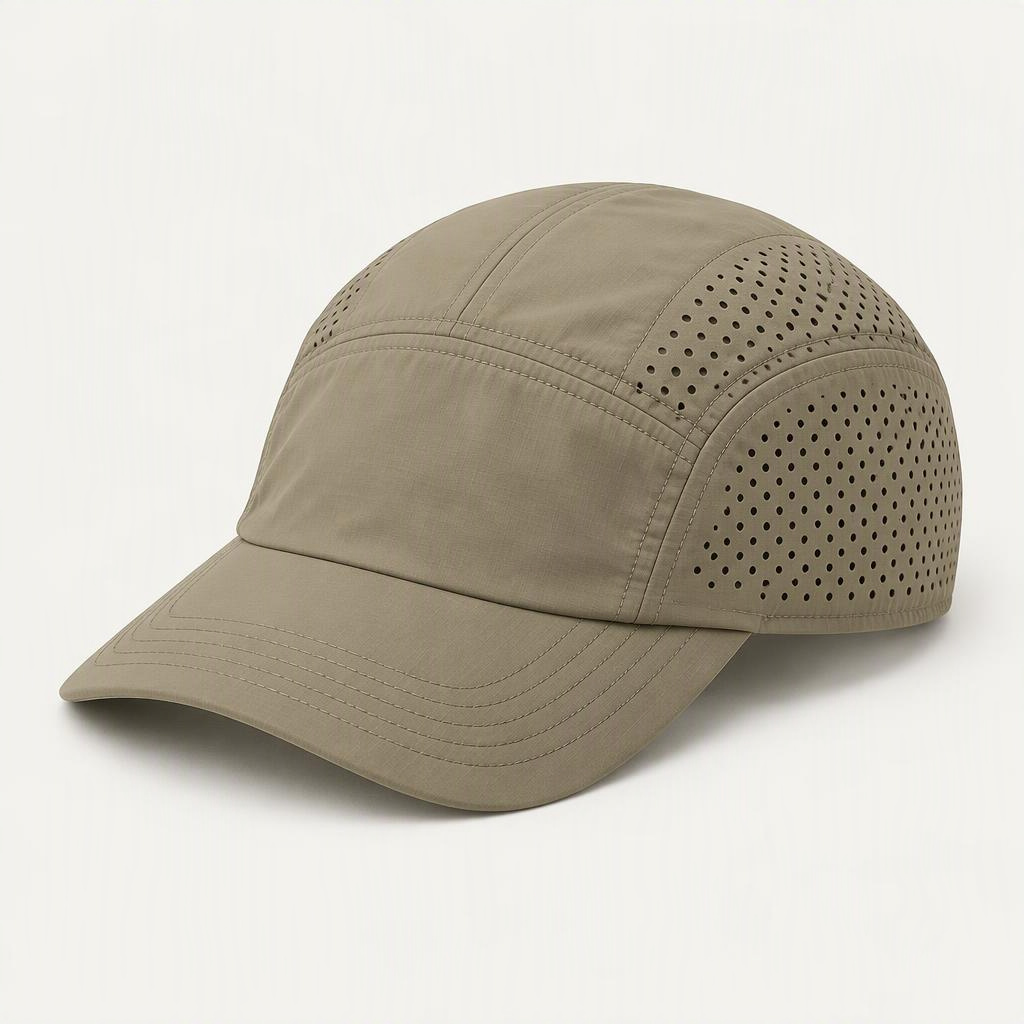 Run Cap Light „Khaki Field“