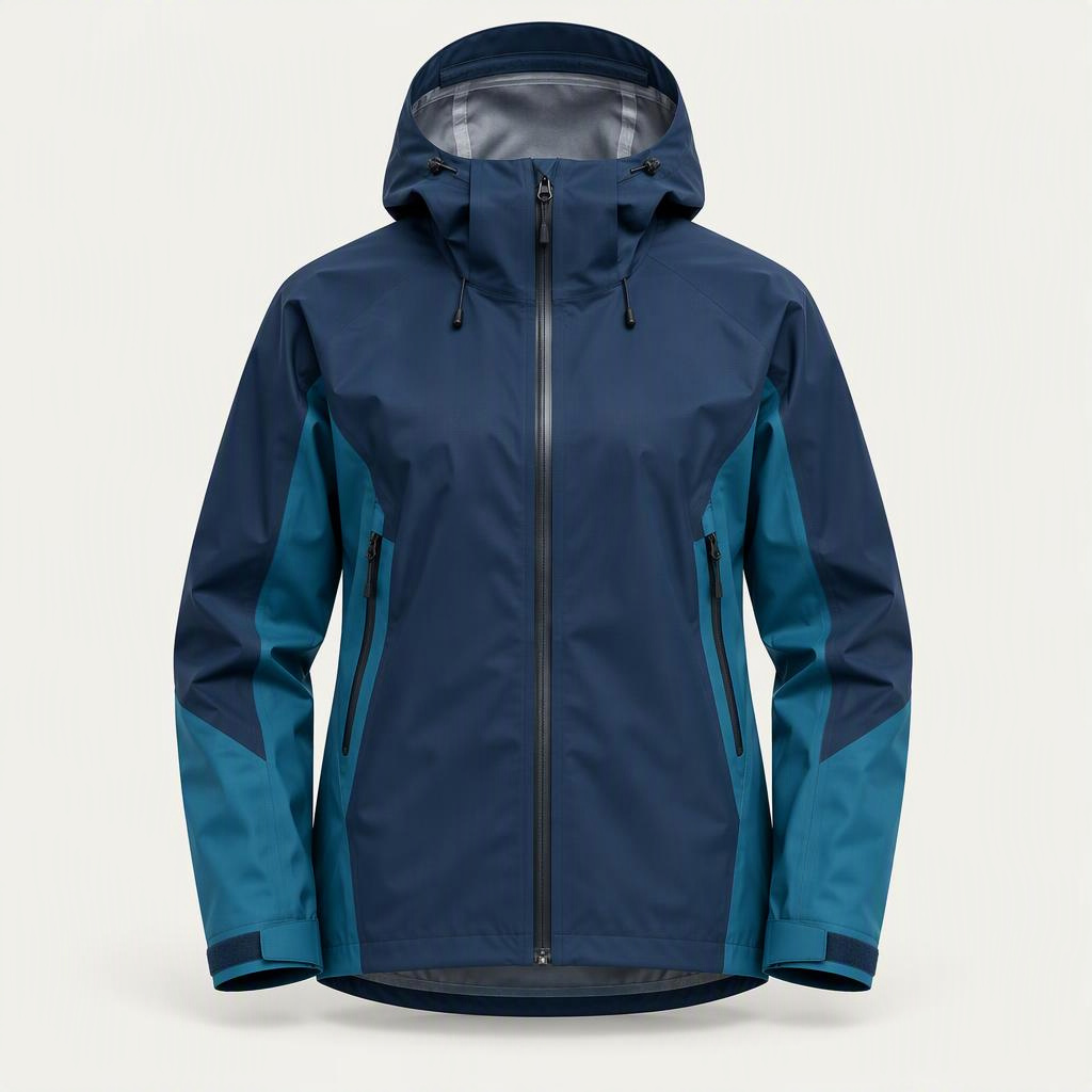 Rain Shell 3L „Midnight Teal“