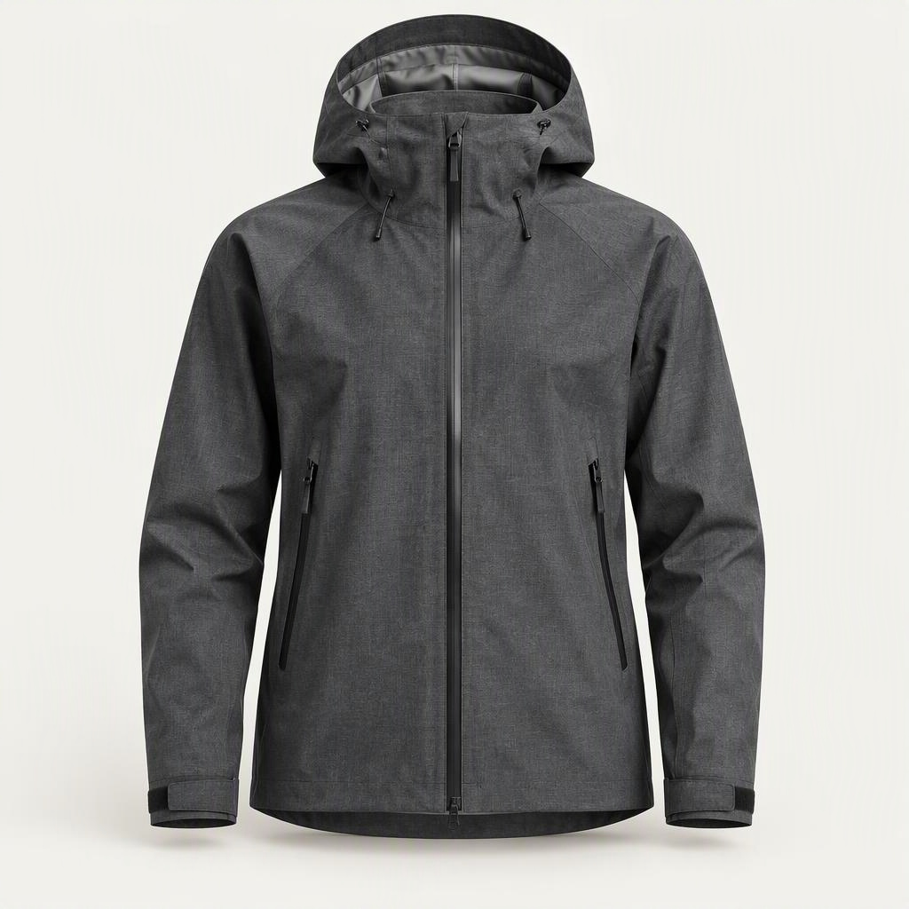 Rain Shell 3L „Charcoal Heather“