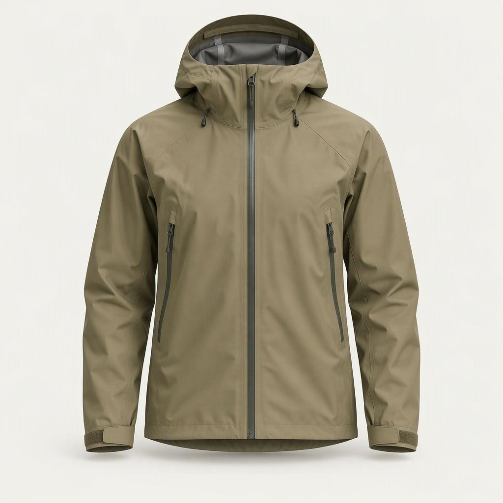 Rain Shell 3L „Khaki Field“