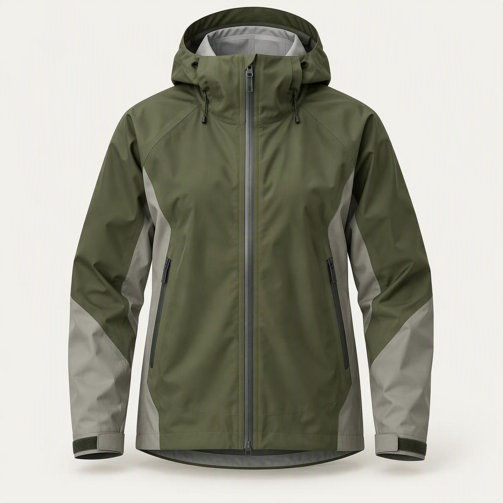 Rain Shell 3L „Moss Stone“