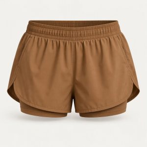 Run Short 5" „Caramel“