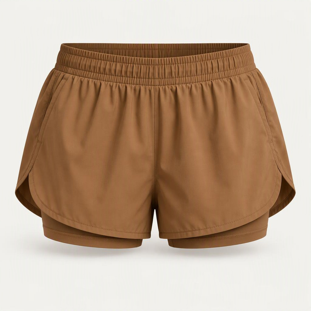 Run Short 5" „Caramel“