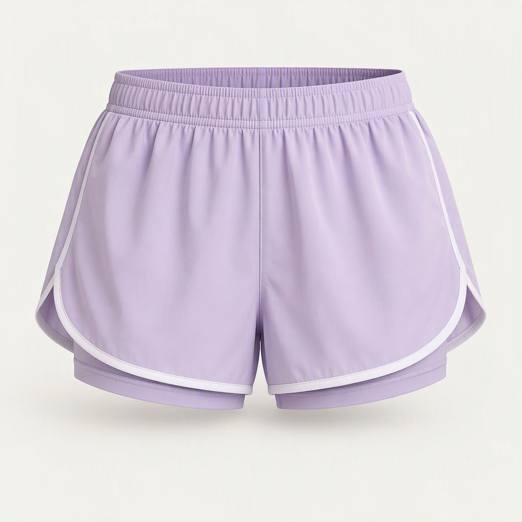 Run Short 5" „Lilac Mist“