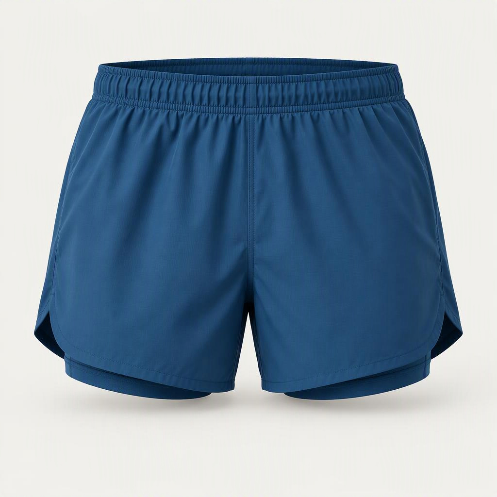 Run Short 5" „Ocean Depth“