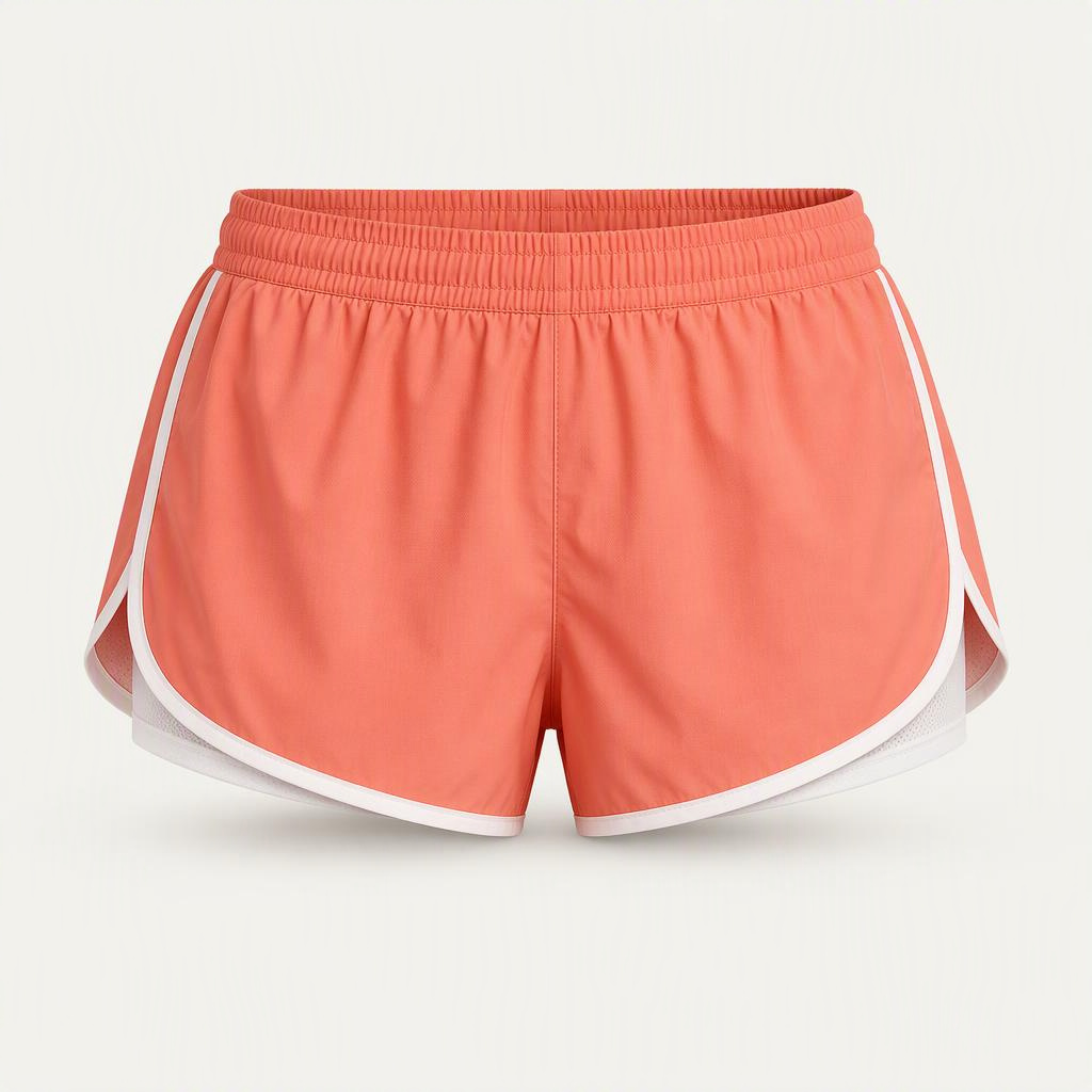 Run Short 5" „Coral Pop“