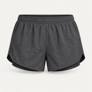 Run Short 5" „Charcoal Heather“