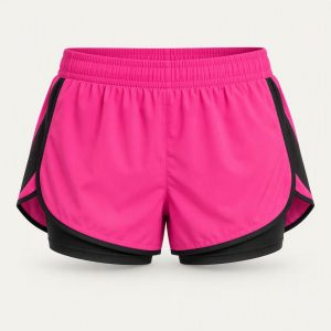 Run Short 5" „Electric Pink“