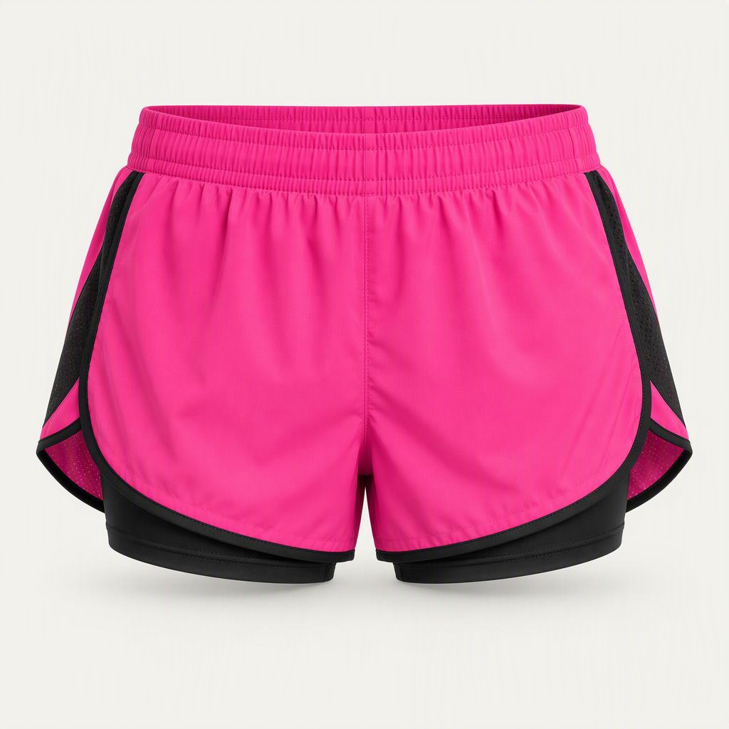 Run Short 5" „Electric Pink“
