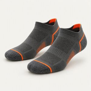 Run Socks Light „Graphite Neon“