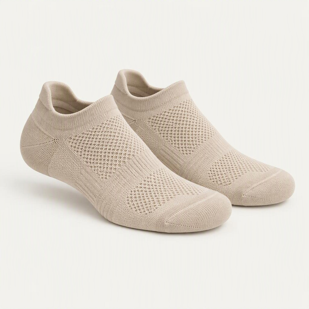 Run Socks Light „Sand Dune“
