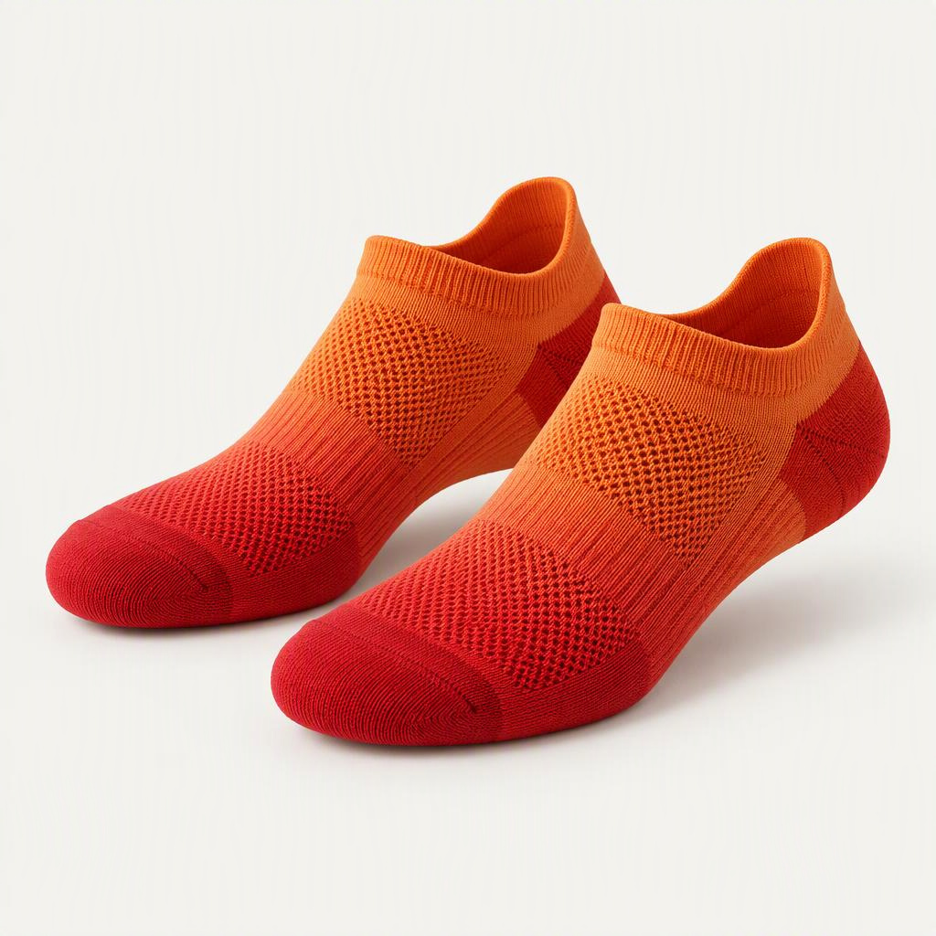 Run Socks Light „Sunset Ember“