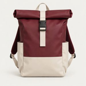 Roll-Top 28 L „Burgundy Cream“