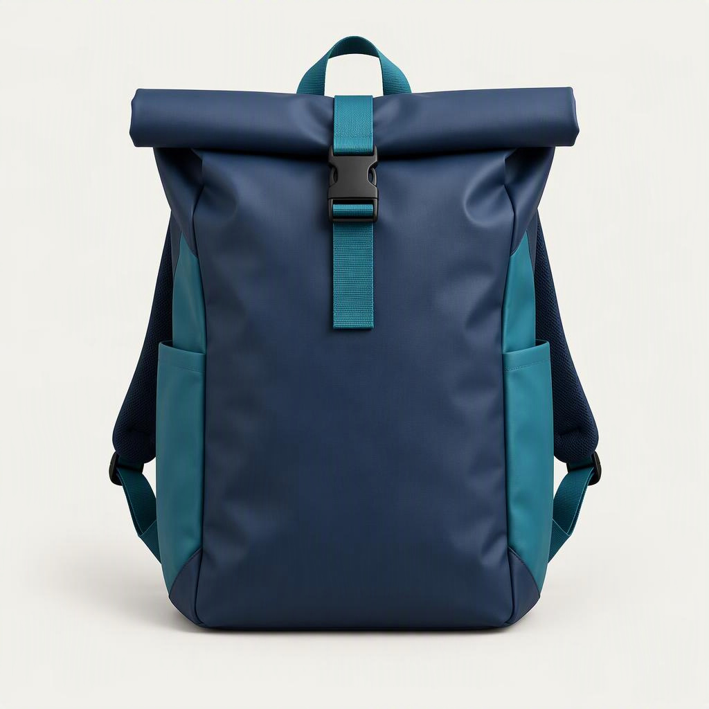 Roll-Top 28 L „Midnight Teal“