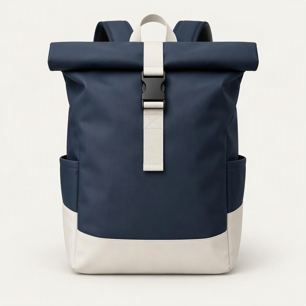 Roll-Top 28 L „Navy Chalk“