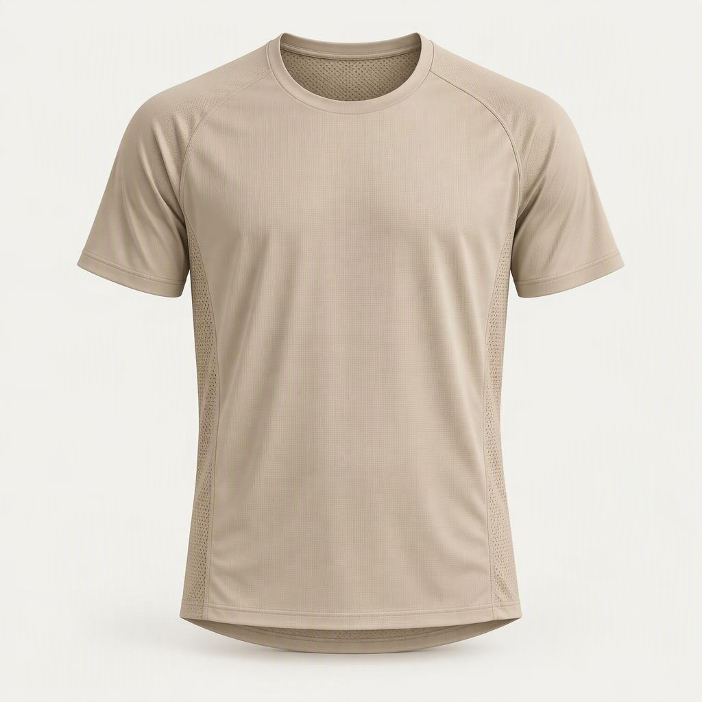 Run Tee Dry „Sand Dune“