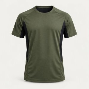 Run Tee Dry „Olive Night“