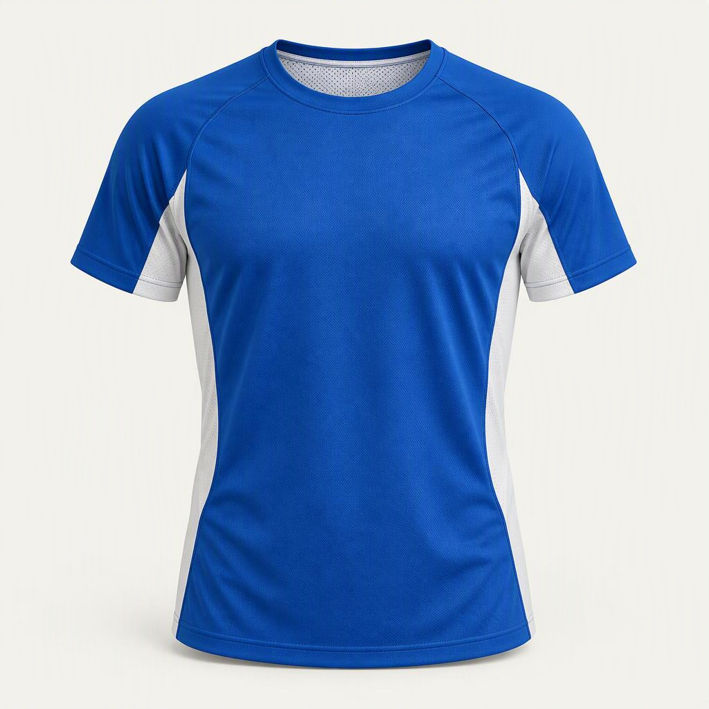 Run Tee Dry „Cobalt Rush“