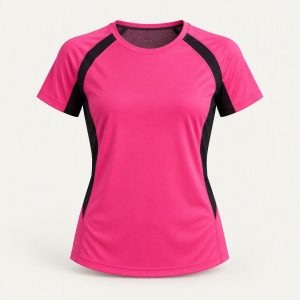 Run Tee Dry „Electric Pink“