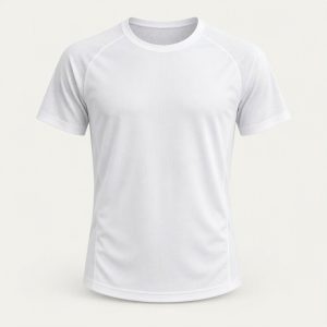 Run Tee Dry „Triple White“