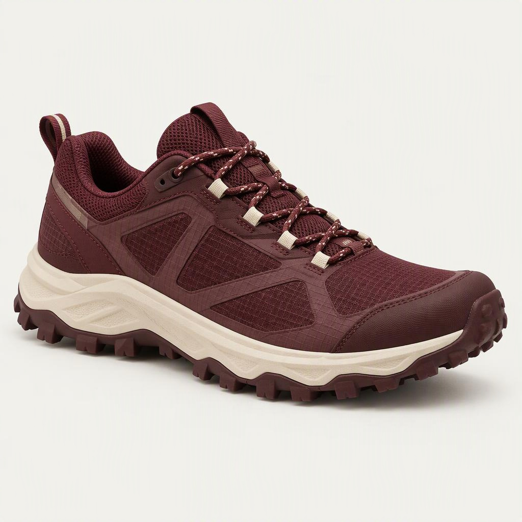 Ridge Trail 3 Shield „Burgundy Cream“