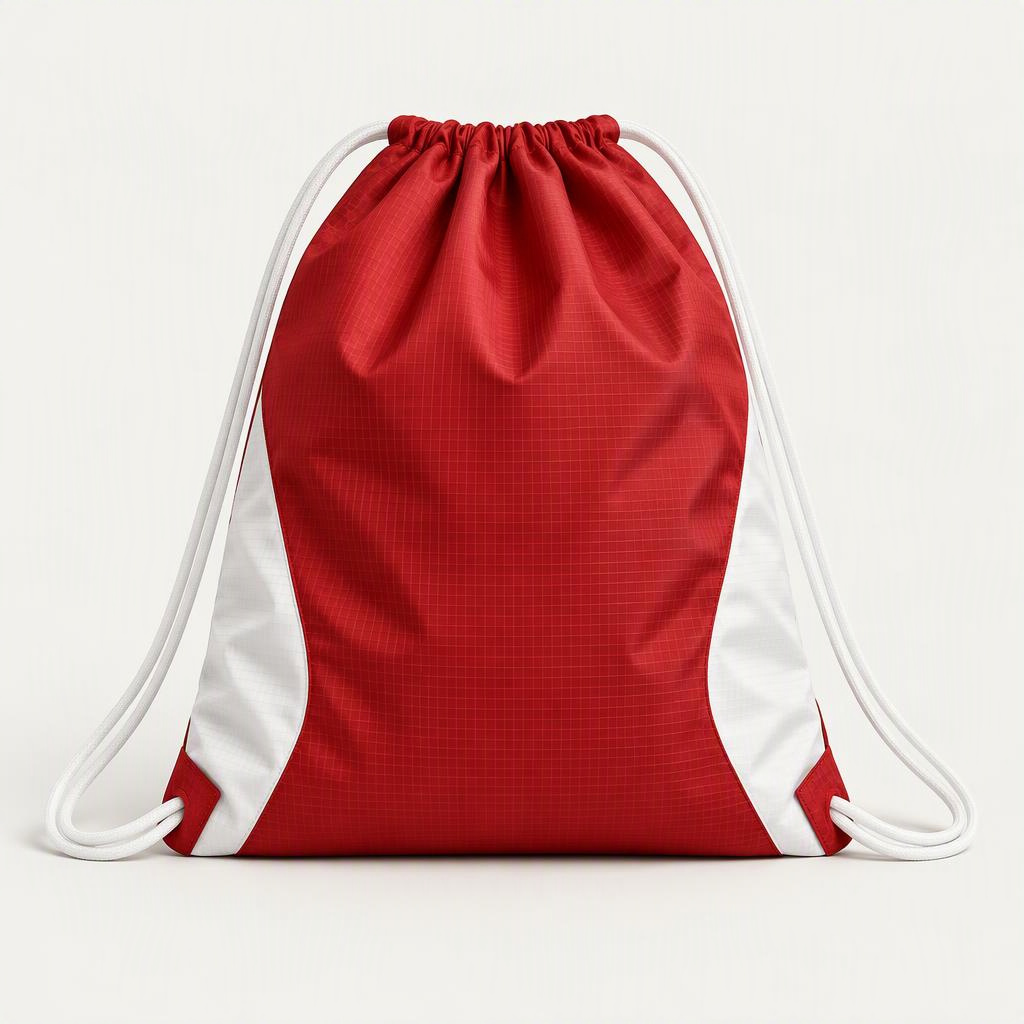 Shoe Bag „Cherry Red“