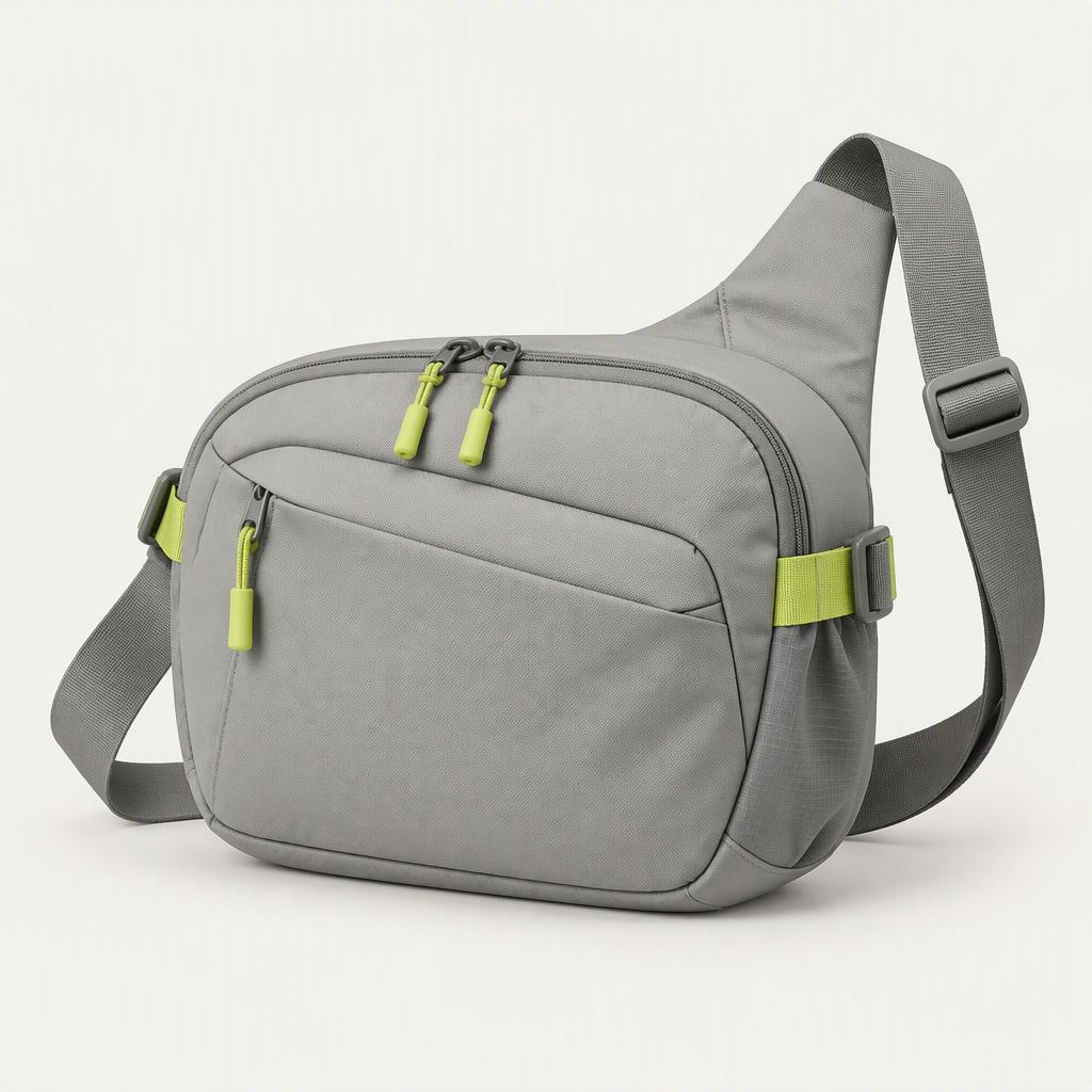 Sling Bag 4 L „Fog Lime“