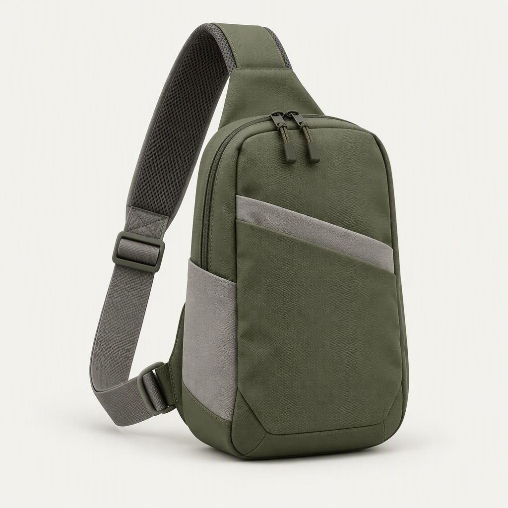 Sling Bag 4 L „Moss Stone“