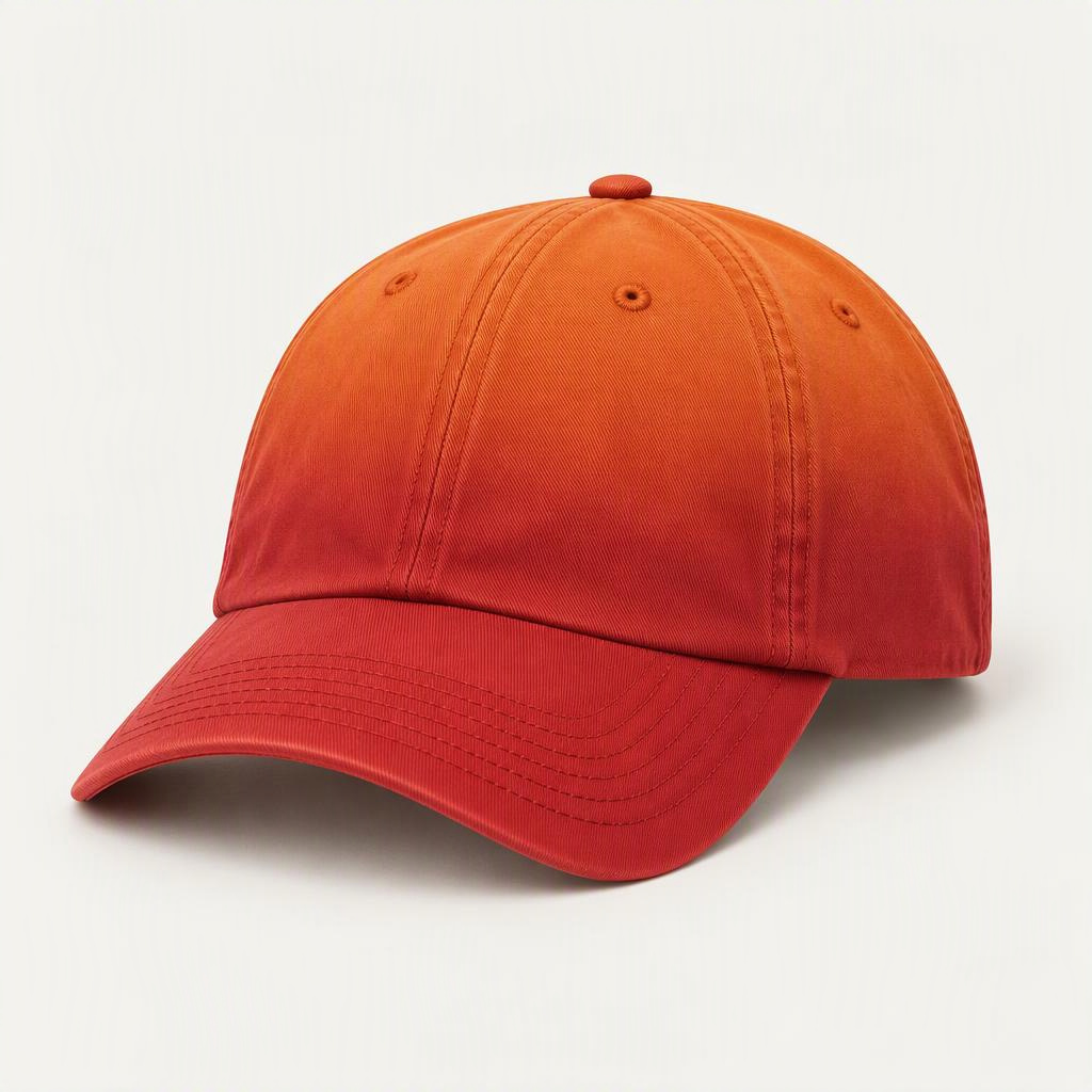 Six-Panel Cap „Sunset Ember“