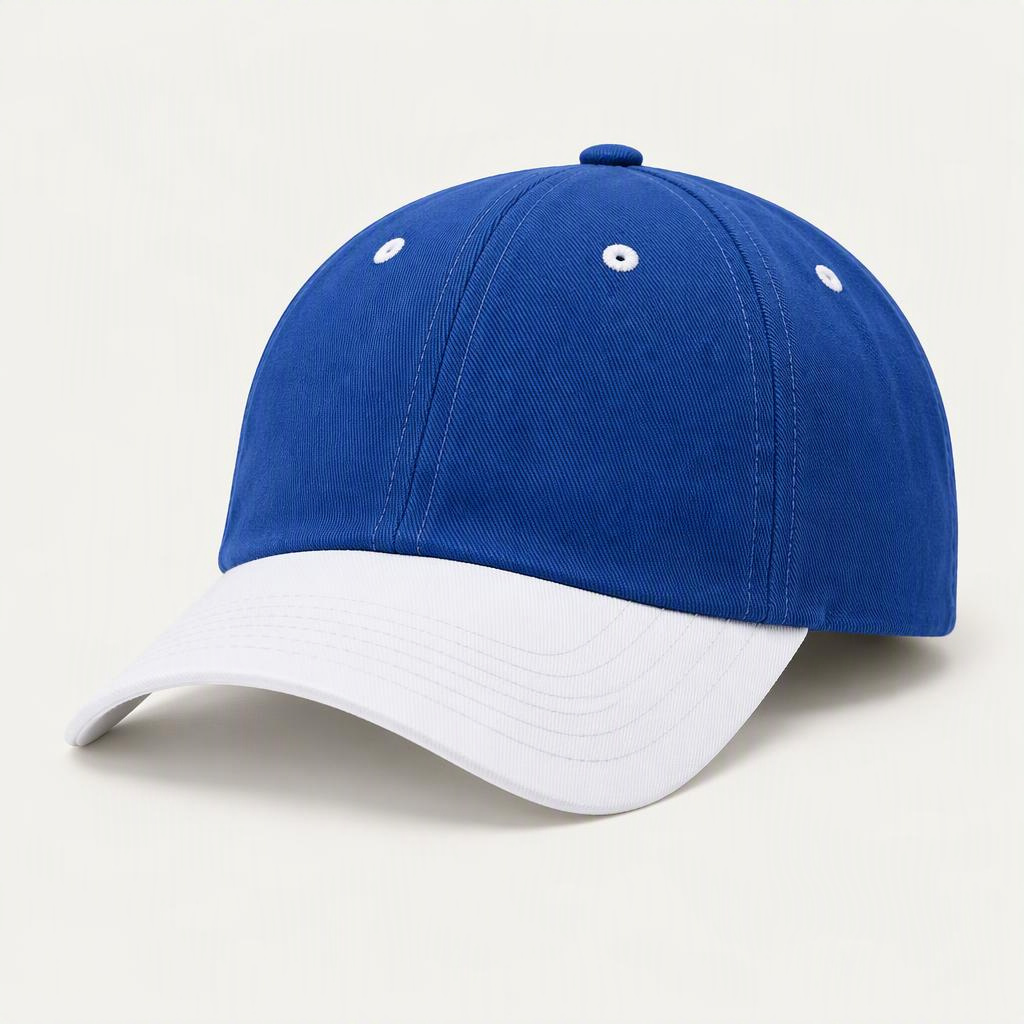 Six-Panel Cap „Cobalt Rush“