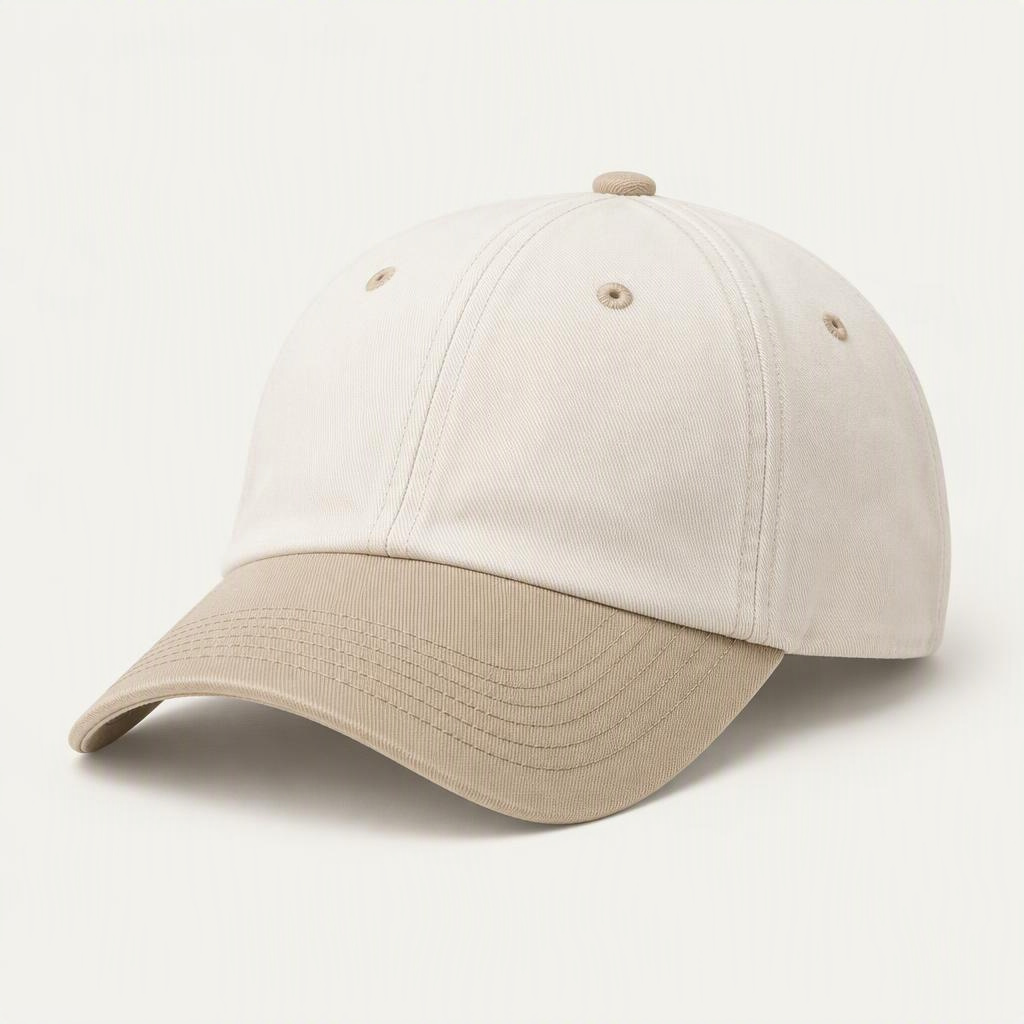 Six-Panel Cap „Bone Sand“