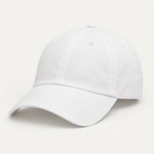 Six-Panel Cap „Triple White“