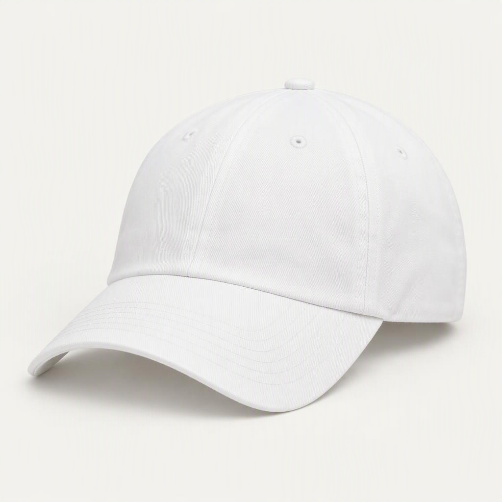 Six-Panel Cap „Triple White“