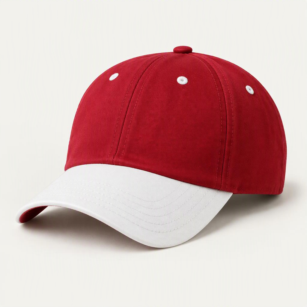 Six-Panel Cap „Cherry Red“