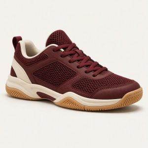 Squad Low „Burgundy Cream“