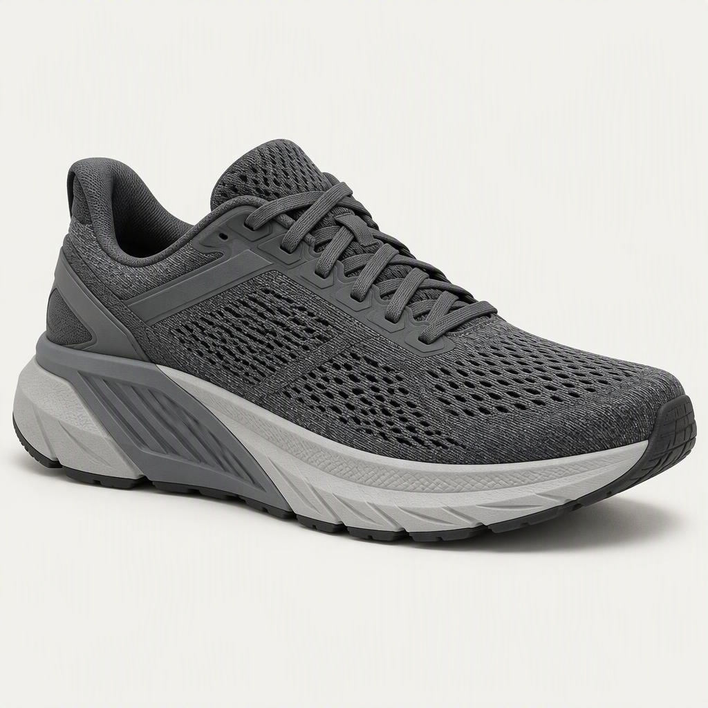 Stride Stable „Charcoal Heather“