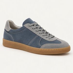Suede Street „Steel Blue“