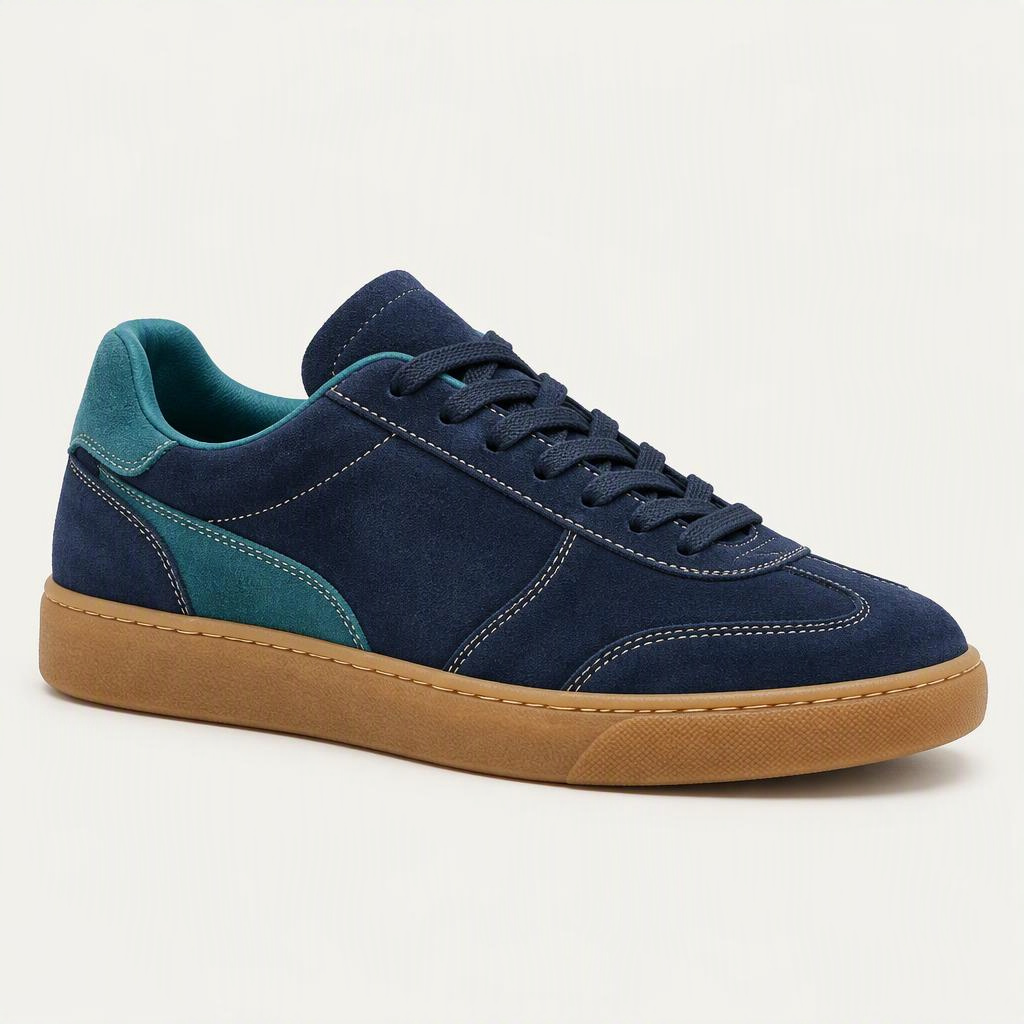 Suede Street „Midnight Teal“