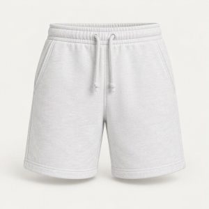 Sweat Short „Glacier White“