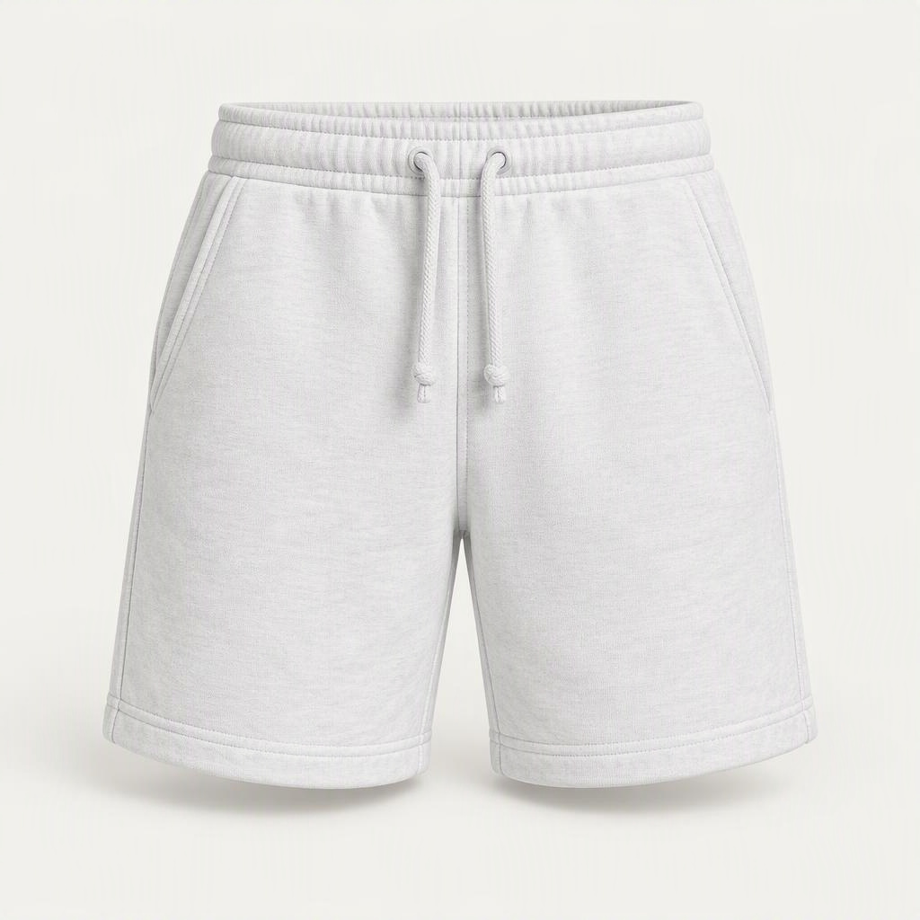 Sweat Short „Glacier White“