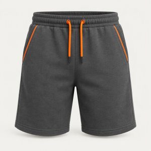 Sweat Short „Graphite Neon“