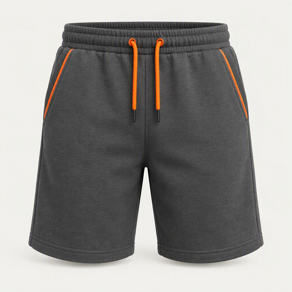 Sweat Short „Graphite Neon“