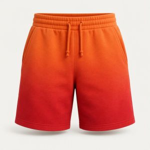 Sweat Short „Sunset Ember“