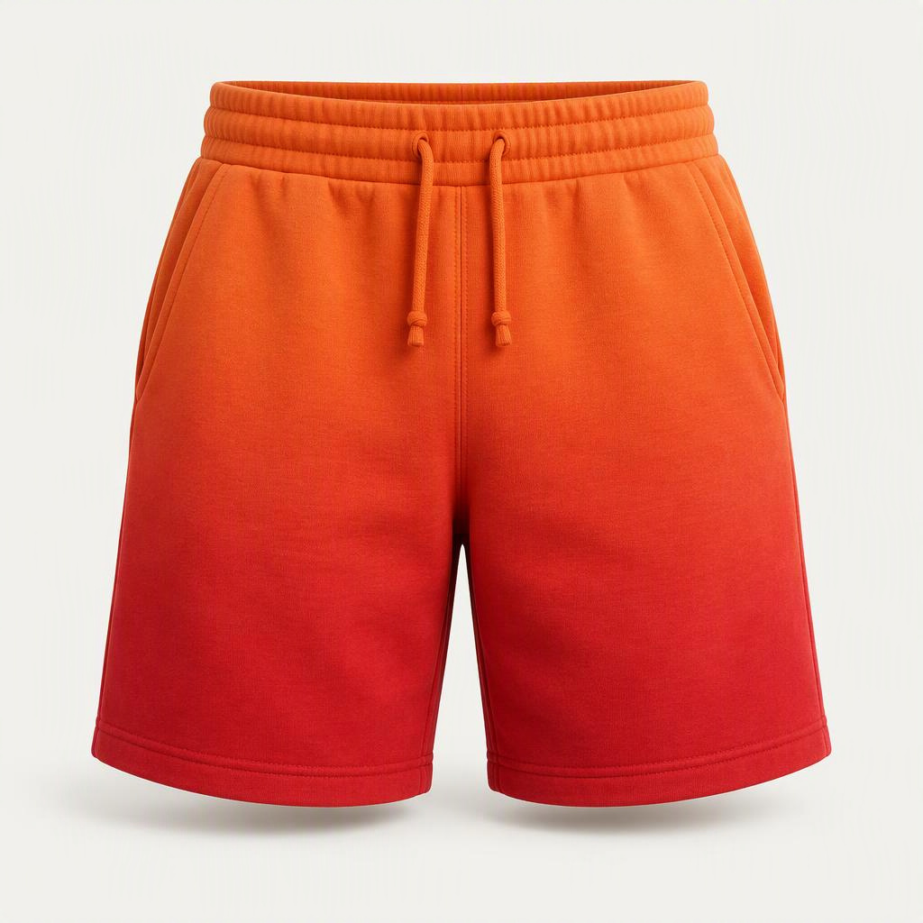 Sweat Short „Sunset Ember“