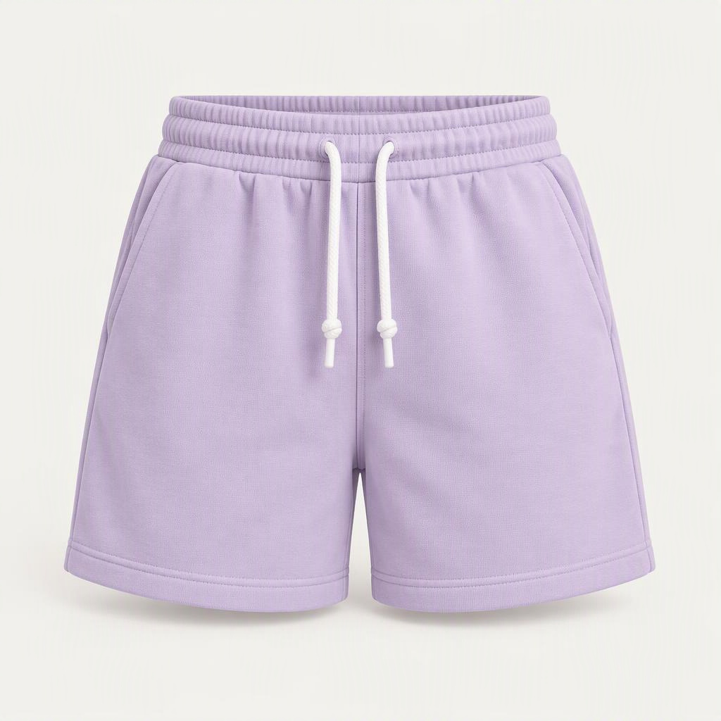 Sweat Short „Lilac Mist“