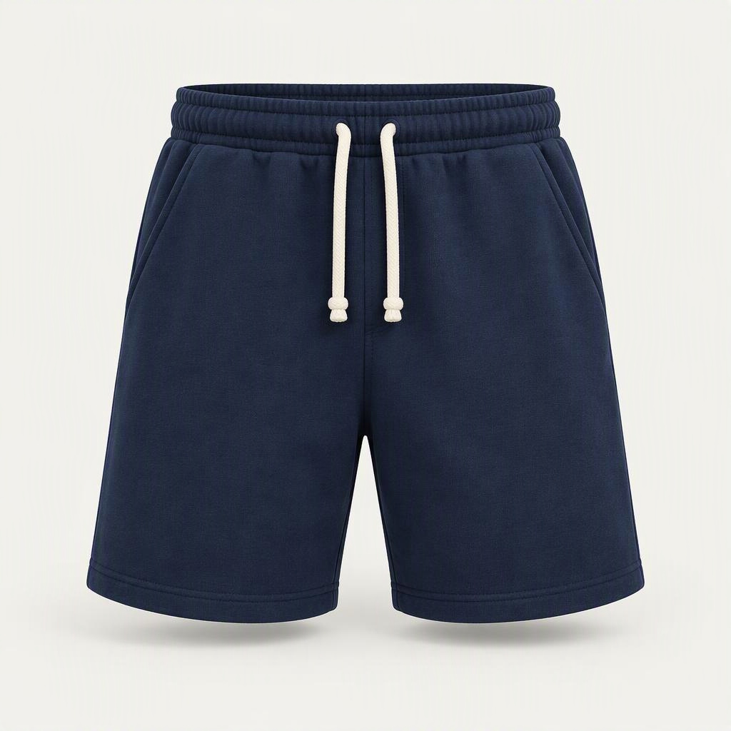 Sweat Short „Navy Chalk“